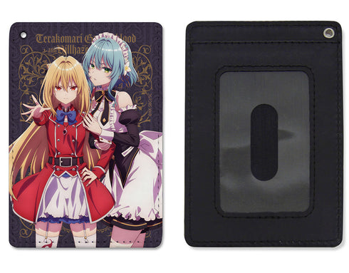 テレビアニメ『ひきこまり吸血姫の悶々』テラコマリ&ヴィルヘイズ フルカラーパスケース【202406再販】